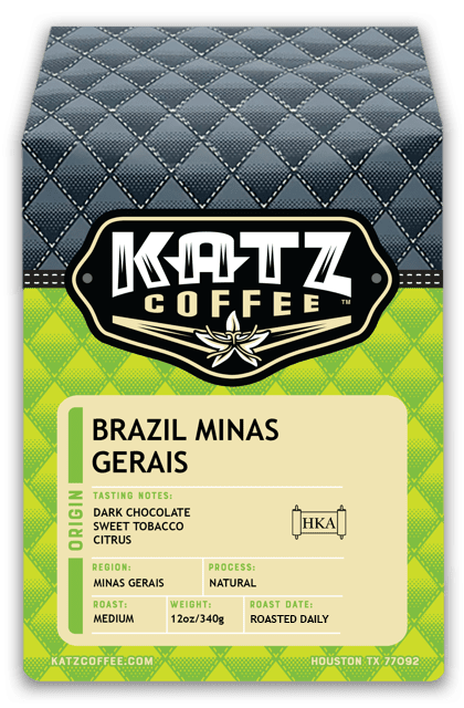 Brazil Minas Gerais Direct Trade - Katz Coffee