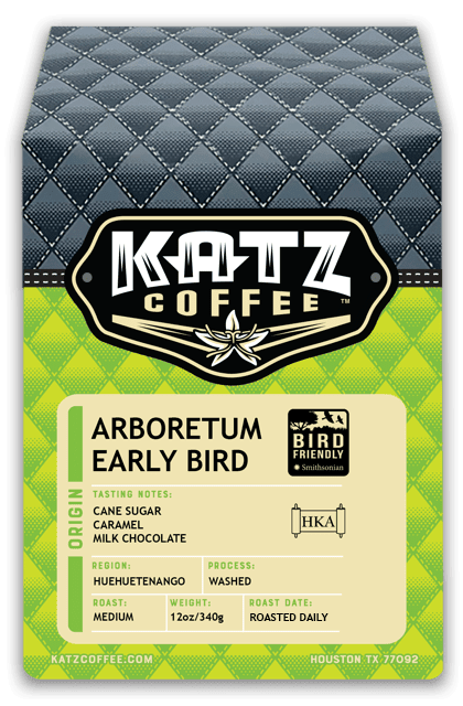 Early Bird Organic Blend - Signature Blend - Katz Coffee