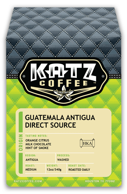 Guatemala Antigua Direct Source - Katz Coffee