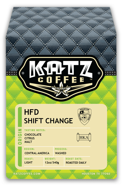 Firehouse Series: Shift Change Blend - Katz Coffee