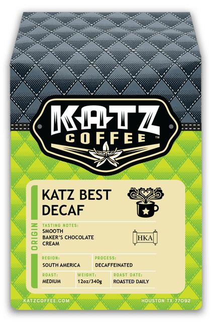 茶 kaaoS Decaf Espresso - Espresso - Katz Coffee