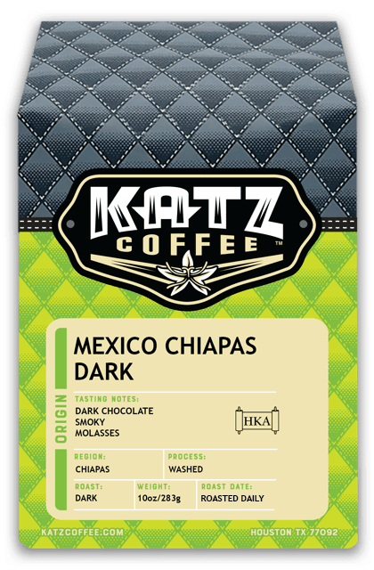 Mexico Chiapas Dark - Single Origin - Katz Coffee