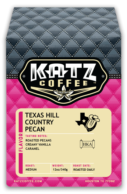 Vanilla Cinnamon Pecan - Katz Coffee