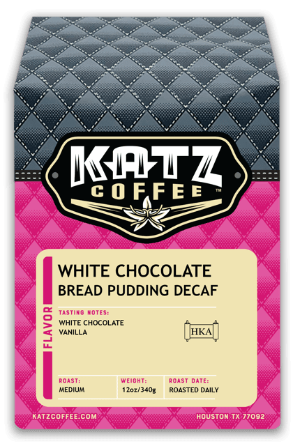 かつかつ Texas Hill Country Pecan Decaf - Katz Coffee