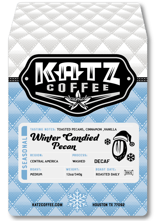 Texas Chocolate Mudslide Decaf - Katz Coffee