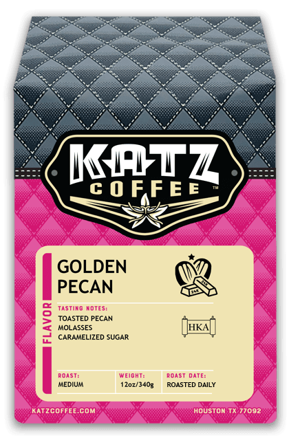 Golden Pecan - Katz Coffee