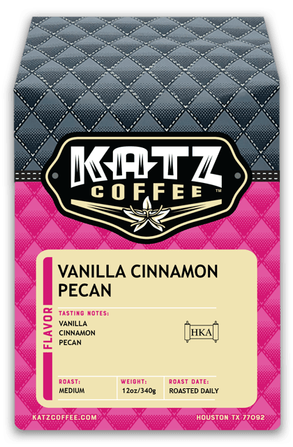 Vanilla Cinnamon Pecan - Katz Coffee