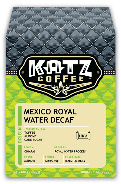 Mexico Royal Water Decaf - Katz Coffee